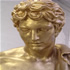 Statue of Antinous - head